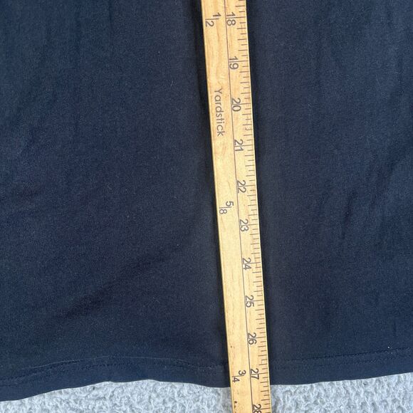 Polo Ralph Lauren Polo Bear Hoodie Mens L Black Knit Sweatshirt 2 Sided Sweater - Picture 8 of 9